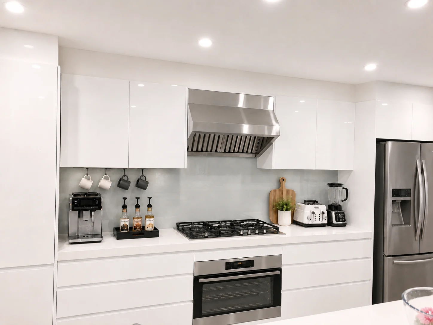 Residential range hood installation