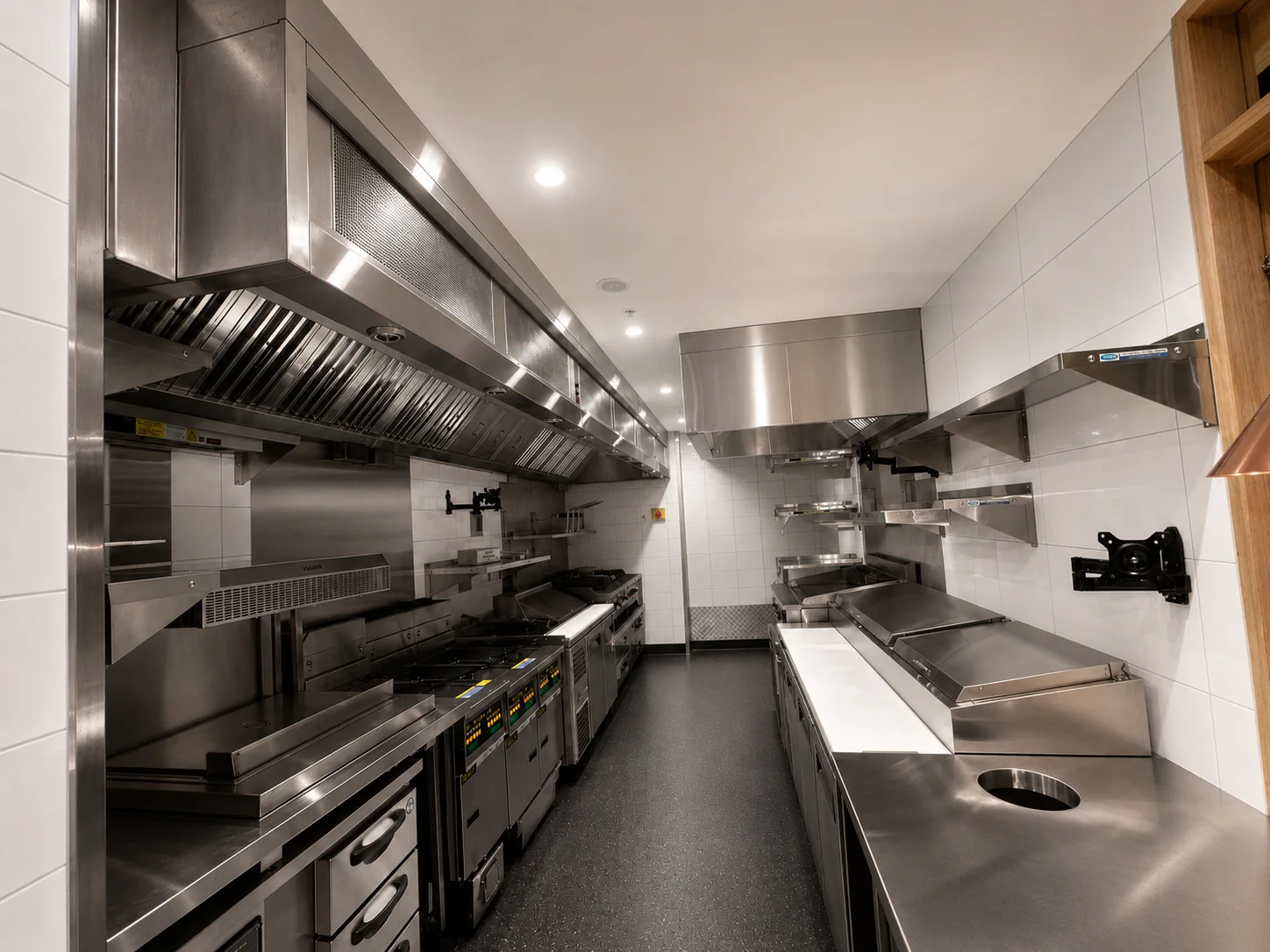 Complete ventilation system